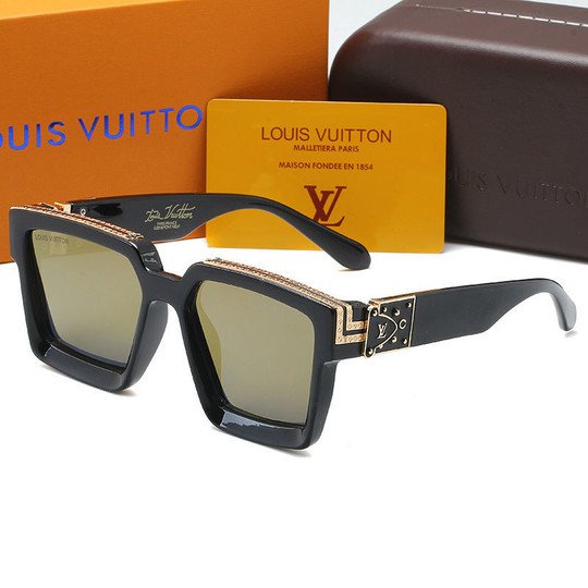 louis vuitton sunglasses with box and case