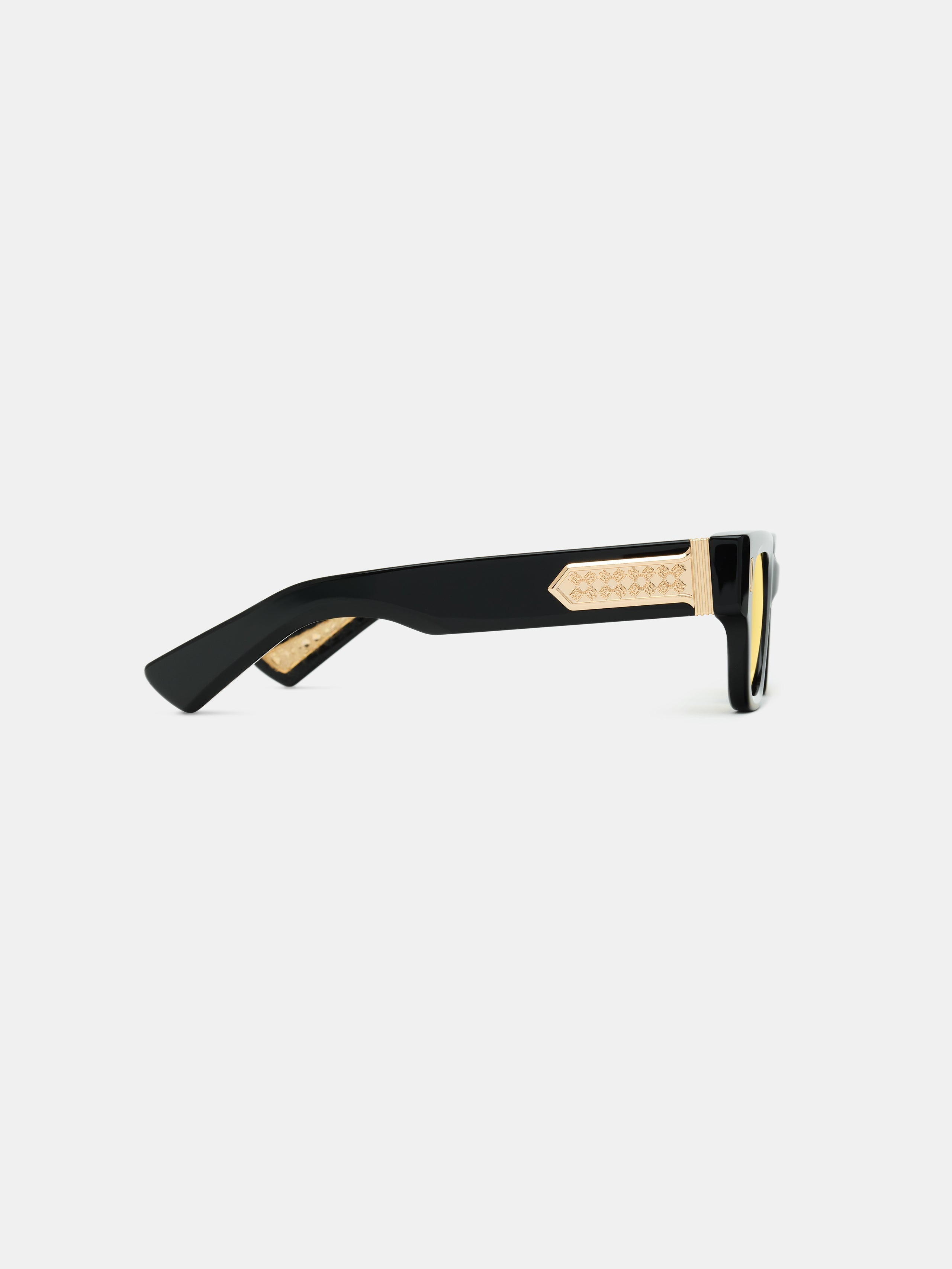 VENICE SUNGLASSES - Black Yellow
