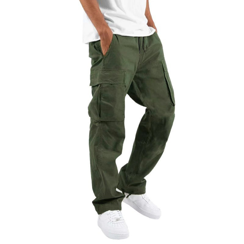 Summer New Men's Overalls