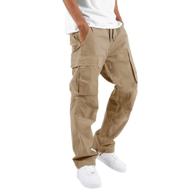 Summer New Men's Overalls