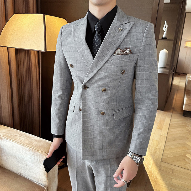 Men's Autumn And Winter Suit