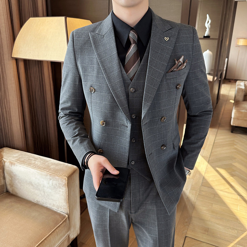 Men's Autumn And Winter Suit