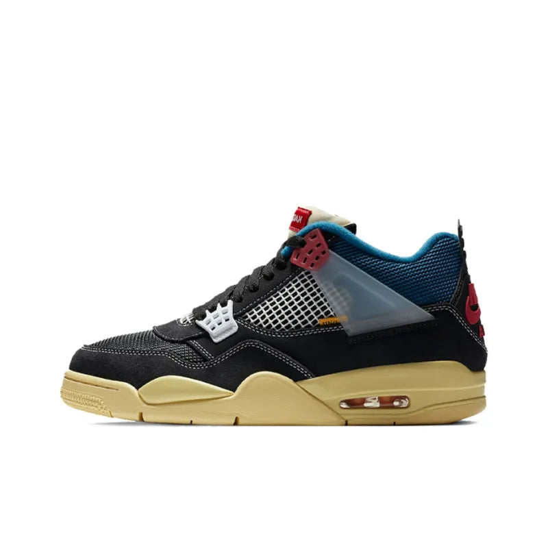 JORDAN 4 RETRO X UNION LA 'OFF NOIR'