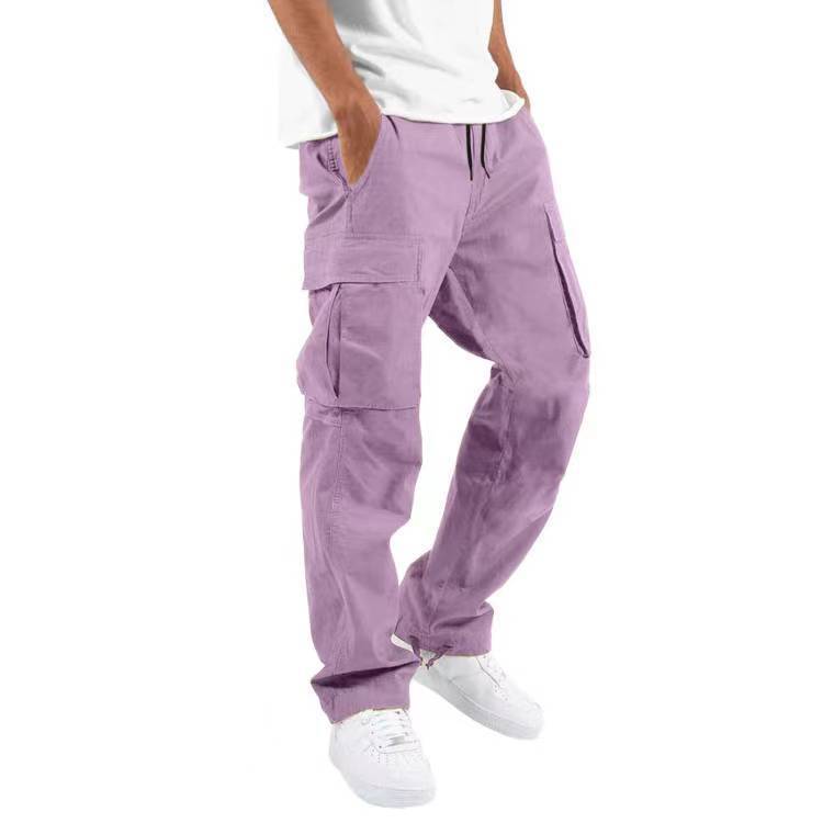 Summer New Men's Overalls