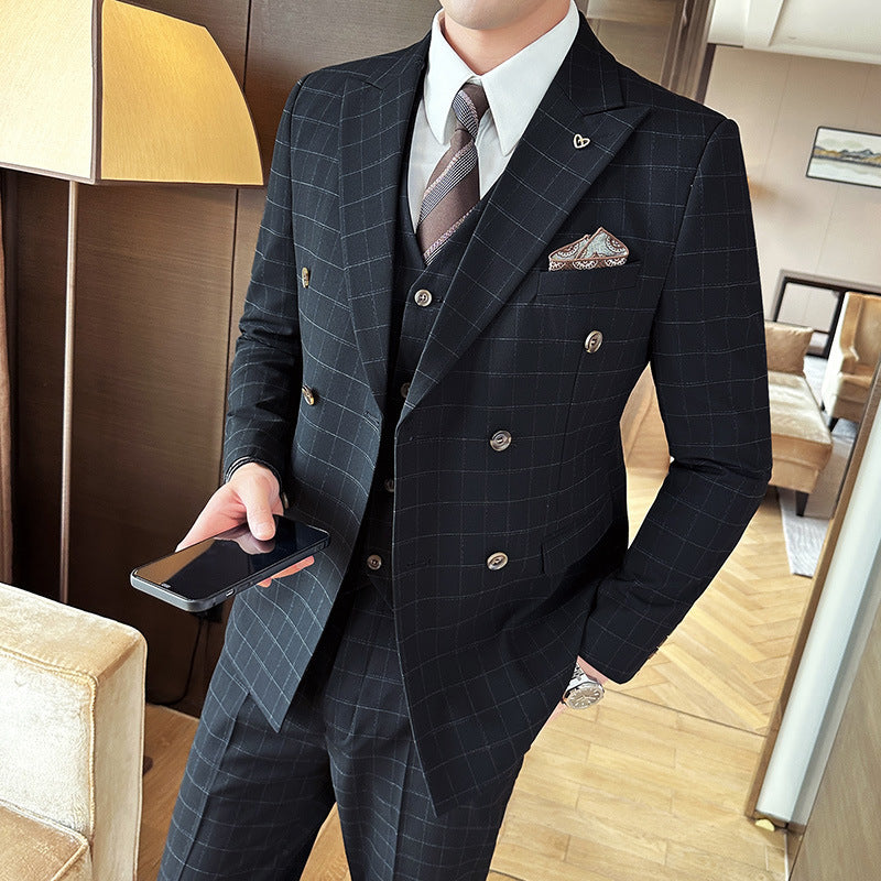 Men's Autumn And Winter Suit