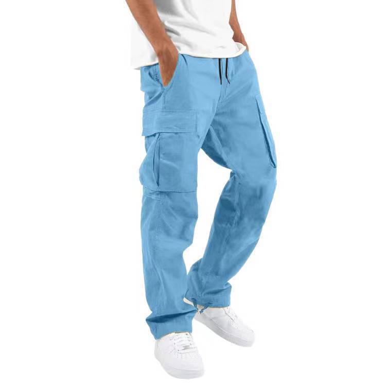Summer New Men's Overalls