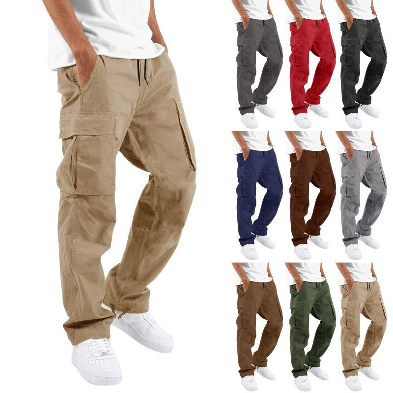 Summer New Men's Overalls