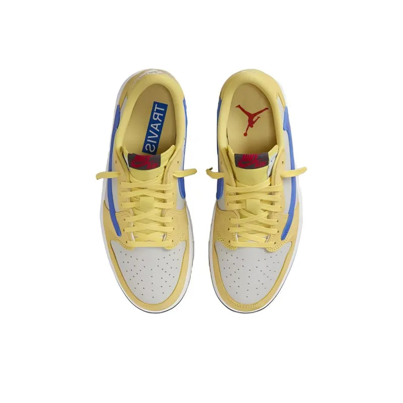 Travis Scott x Air Jordan 1 Retro Low OG ‘Canary’