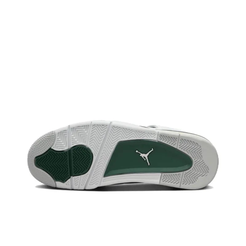Air Jordan Retro Court-Style Sneakers – Oxidized Green Edition