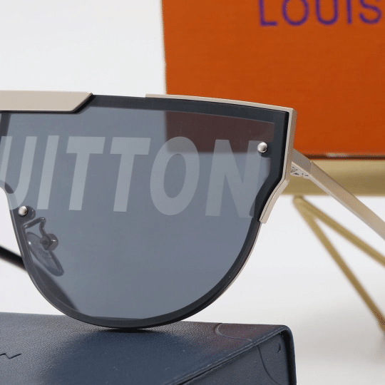 LV - Unisex Stylish One-piece Sunglasses