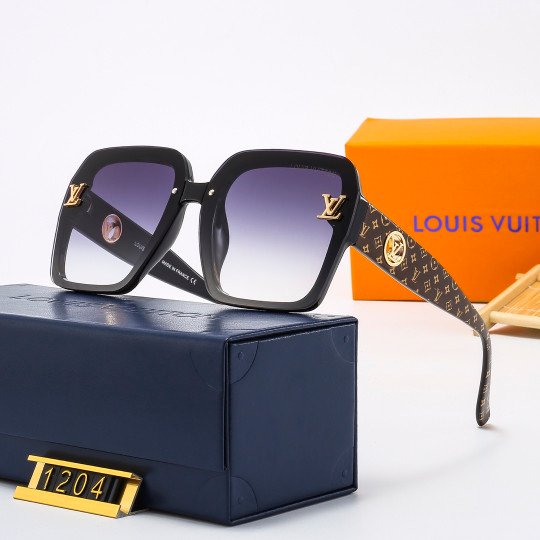 LV - Classic Vintage Pattern HD Eyewear