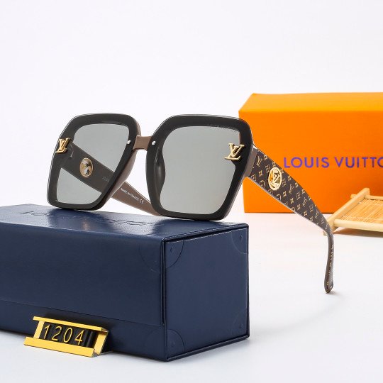 LV Classic Vintage Pattern HD Eyewear