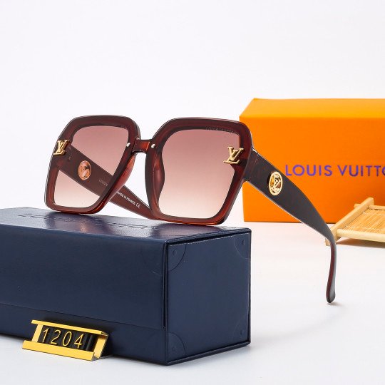 LV Classic Vintage Pattern HD Eyewear