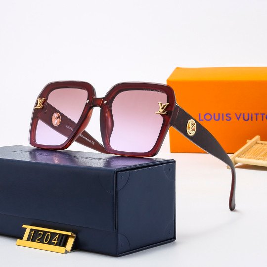 LV Classic Vintage Pattern HD Eyewear