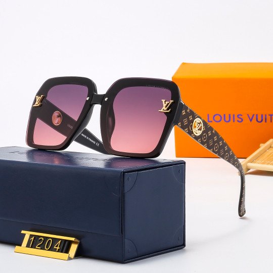 LV Classic Vintage Pattern HD Eyewear