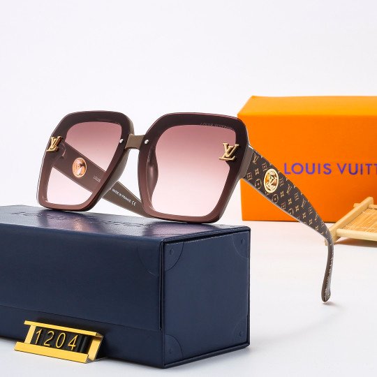 LV Classic Vintage Pattern HD Eyewear