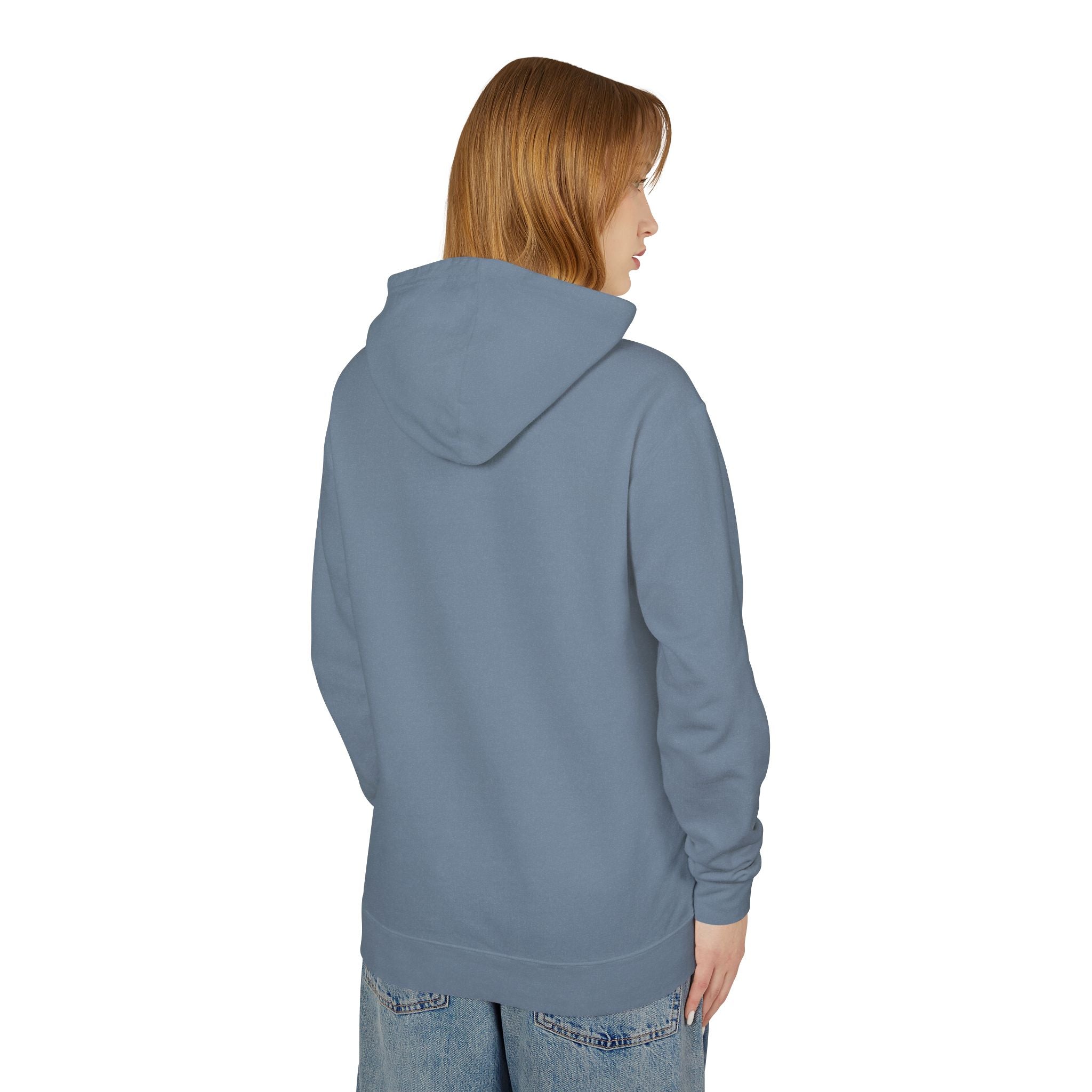 Heart Hoodie - Valentine's Day Unisex Lightweight Hooded Sweatshirt