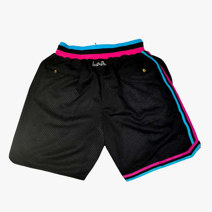 Heat New Era Shorts Black