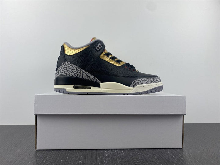 JORDAN - AJ3 WMNS “Black Gold”