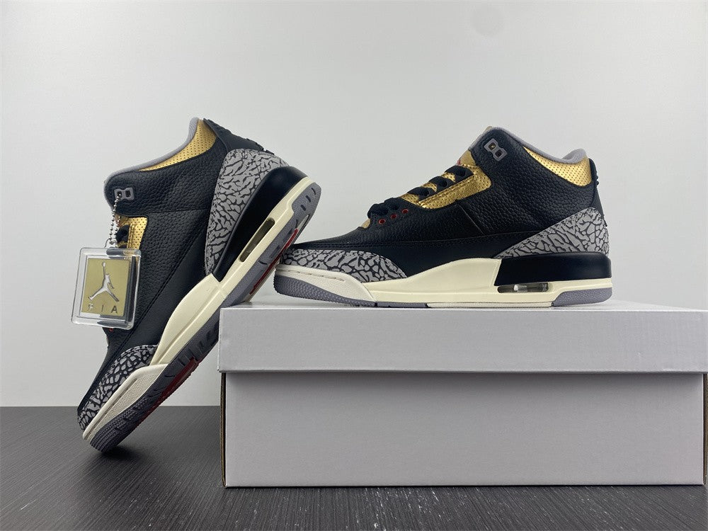 JORDAN - AJ3 WMNS “Black Gold”