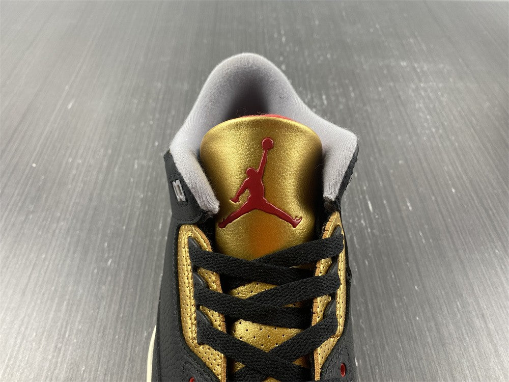 JORDAN - AJ3 WMNS “Black Gold”