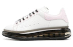 (WMNS) Alexander McQueen Larry Oversized Sneaker 'Clear Sole White Black' 718255WIE818845 #
