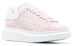 (WMNS) Alexander McQueen Suede Oversized Sneaker 'Light Pink' 650792WIA5E5738 #