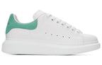 (WMNS) Alexander McQueen Low-Top Larry Sneakers 'White Green' 553770WHGP79462 #