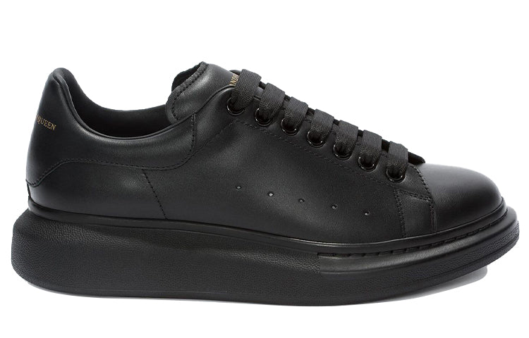 Alexander McQueen Oversized Sneaker 'Pure Black' 553761WHGP01000 #