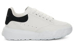 (WMNS) Alexander McQueen Oversized Court Trainer 'White Black' 633915WIA9A9061 #