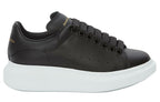 (WMNS) Alexander McQueen Oversized Sneaker 'Black' 553770WHGP01000 #