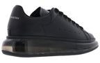 (WMNS) Alexander McQueen Oversized Sneaker 'Clear Sole - Black' 611698WHX981000 #