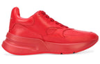 (WMNS) Alexander McQueen Oversized Runner Low Top Leather Sneakers with Mesh 'Pure Red' 533710WHRU06409 #