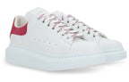 (WMNS) Alexander McQueen Oversized Sneakers 'White Cherry' 718139WIBN28821 #