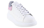 (WMNS) Alexander McQueen Oversized Low-Top Sneakers 'White Pink Purple' 697103WIBNH9859 #