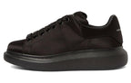 (WMNS) Alexander McQueen Oversized Sneakers 'Dark Brown Black' 708073W4AC01000 #