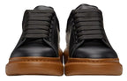 Alexander McQueen Oversized Sneaker 'Black Cedar' 553680WHTQ41446 #
