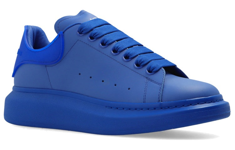 Alexander McQueen Oversized Sneaker 'Cobalt' 727394WICGT4584 #