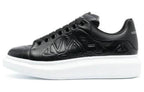 Alexander McQueen Oversized Sneaker 'Black White' 735767WID711000 #