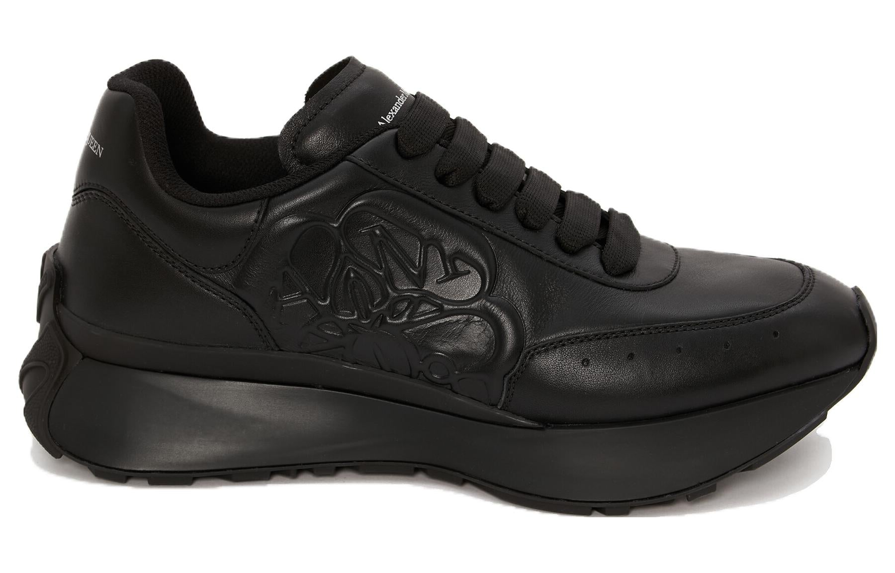 Alexander McQueen Sprint Runner 'Black' 688548WIC941000 #