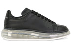 Alexander McQueen Oversized Sneaker 'Black Clear Sole' 604232WHX981070 #
