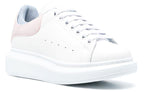 (WMNS) Alexander McQueen Oversized Sneakers 'White Pink Blue' 697103WIBNT8874 #