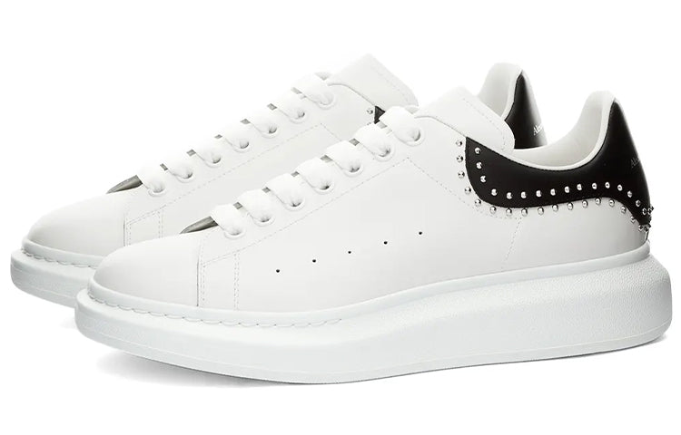 Alexander McQueen Oversized Sneaker 'White Studs' 628017WHTQQ9089 #