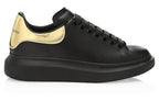 Alexander McQueen Oversized Sneaker 'Black Gold' 553680WHX931088 #