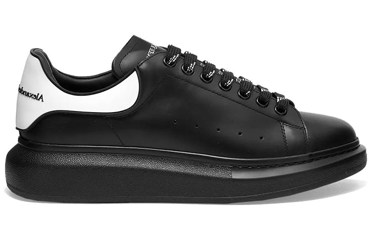 Alexander McQueen Oversized Sneaker 'Black' 625156WHXMT1006 #