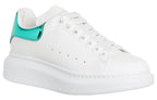 (WMNS) Alexander McQueen Oversized Sneaker 'White Emerald' 676702WICGG9079 #