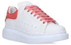 (WMNS) Alexander McQueen Oversized Sneaker 'White Coral' 621056WHXMT9097 #