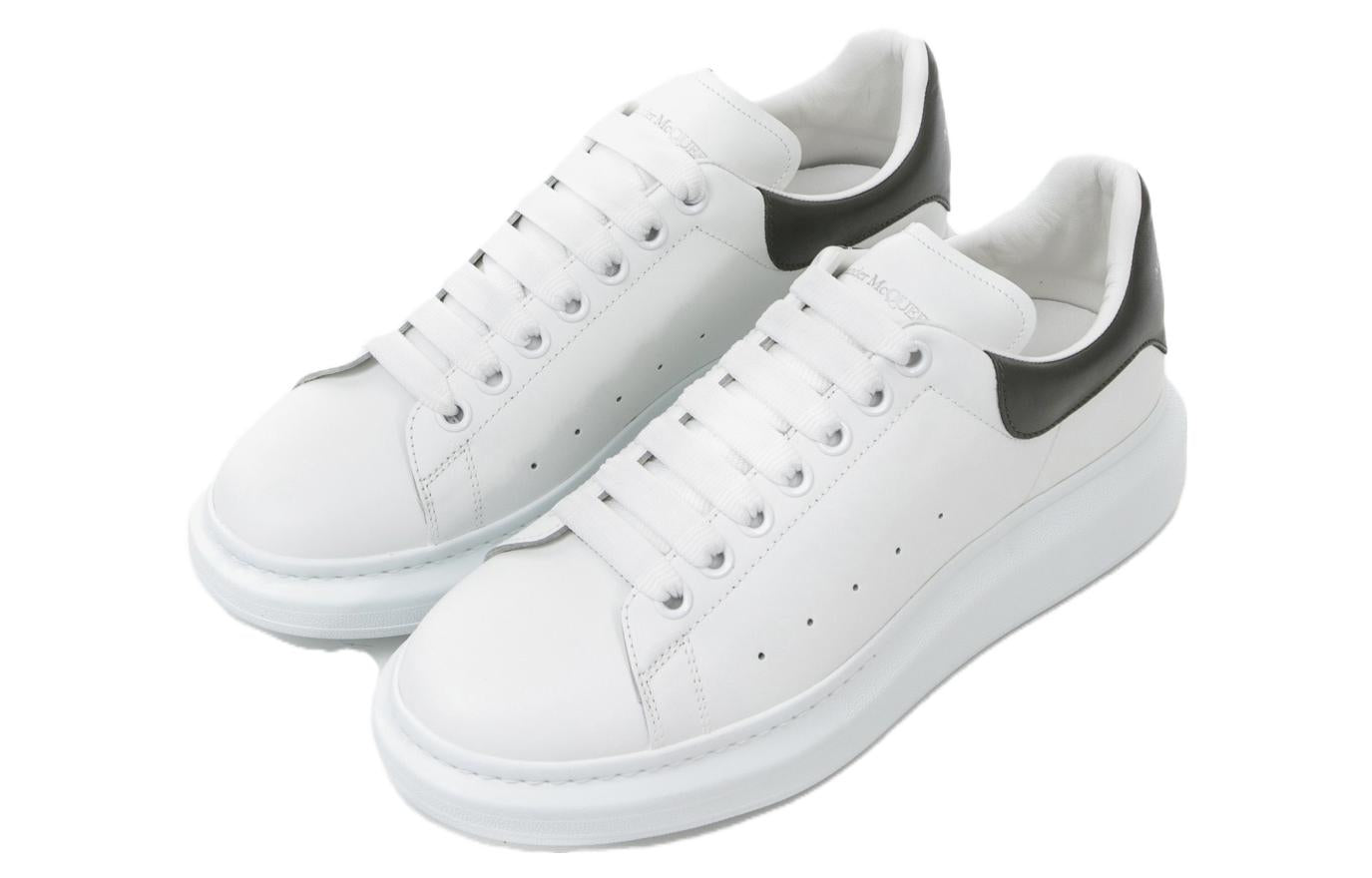 Alexander McQueen Oversized Sneaker 'White Grey' 553680WIB9Z9055 #