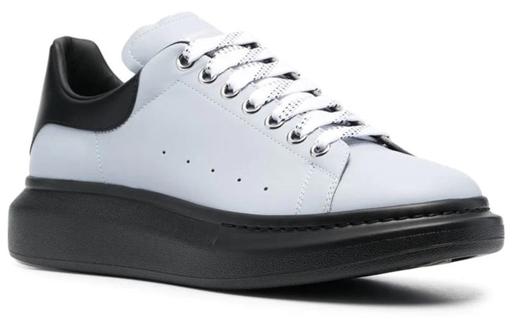 Alexander McQueen Oversized Sneaker 'Light Blue Black' 727388WHGP51685 #