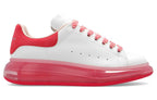 (WMNS) Alexander McQueen Oversized Sneaker 'Ivory Red' 666893WHXMA9942 #